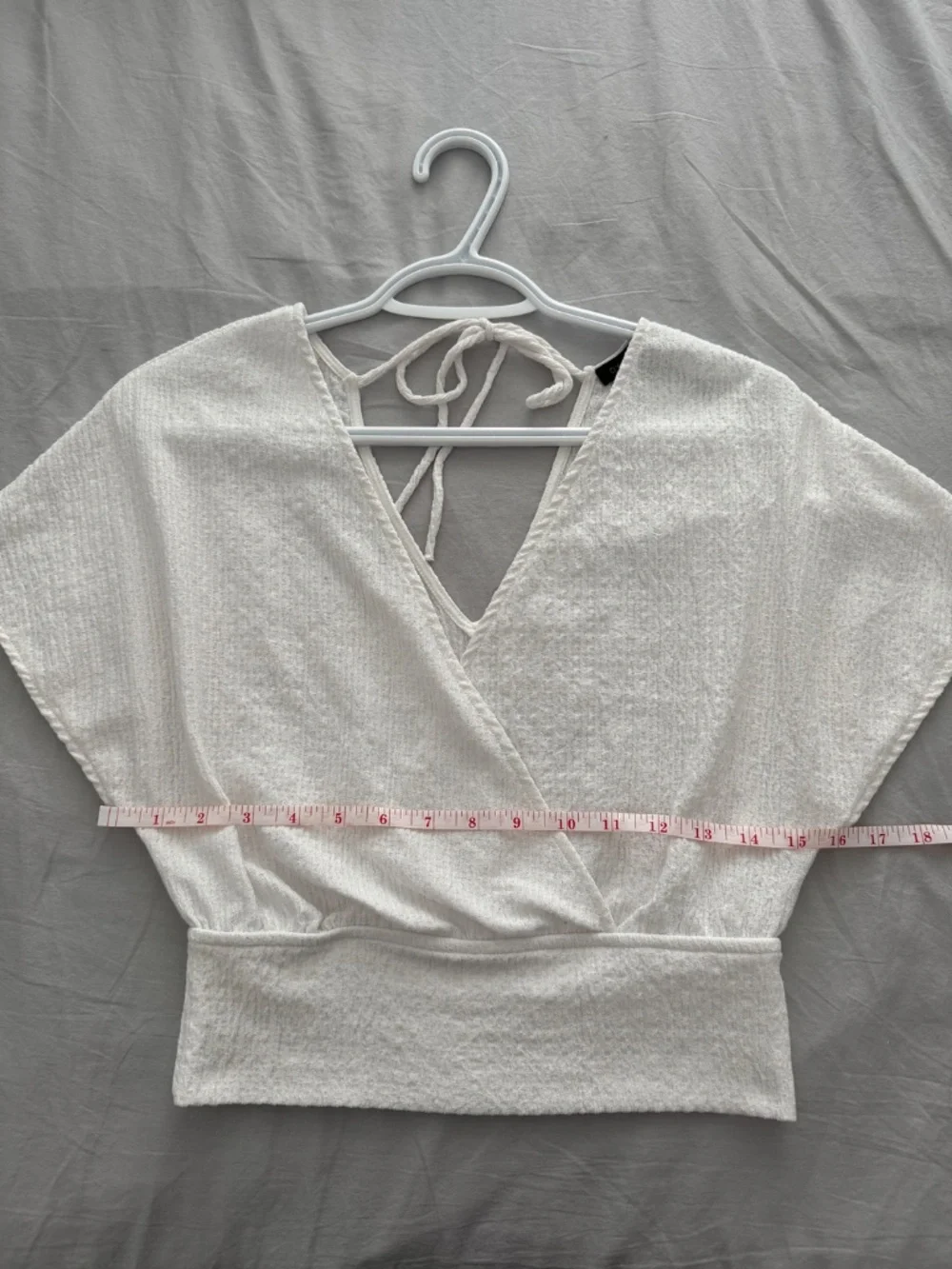Dynamite Wrap Top - Picture 4 of 8